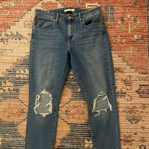 Levis 721 Skinny Jeans